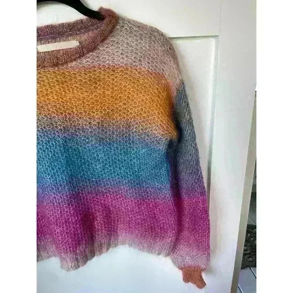 Revolve One Grey Day Bundle (2) Merino Wool and Alpaca Sweaters, XS - Picture 3 of 15